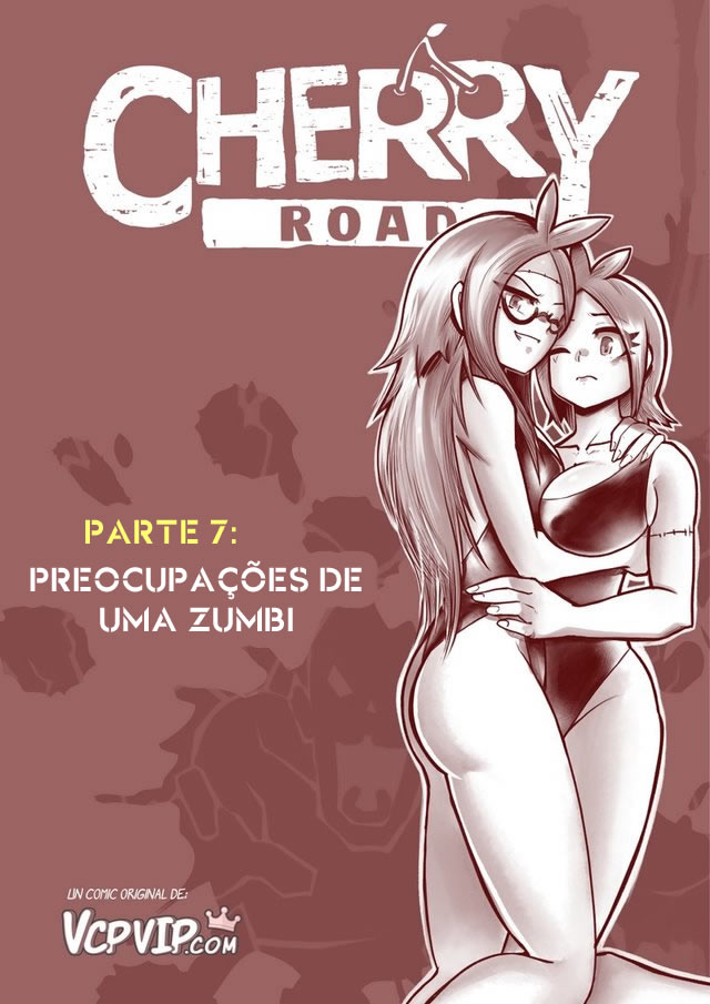 Página 1 do quadrinho adulto: Cherry Road 7: Preocupações de uma zumbi – Leia completo em XCOMICS