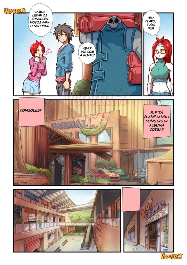 Página 14 do quadrinho adulto: Cherry Road 7: Preocupações de uma zumbi – Leia completo em XCOMICS
