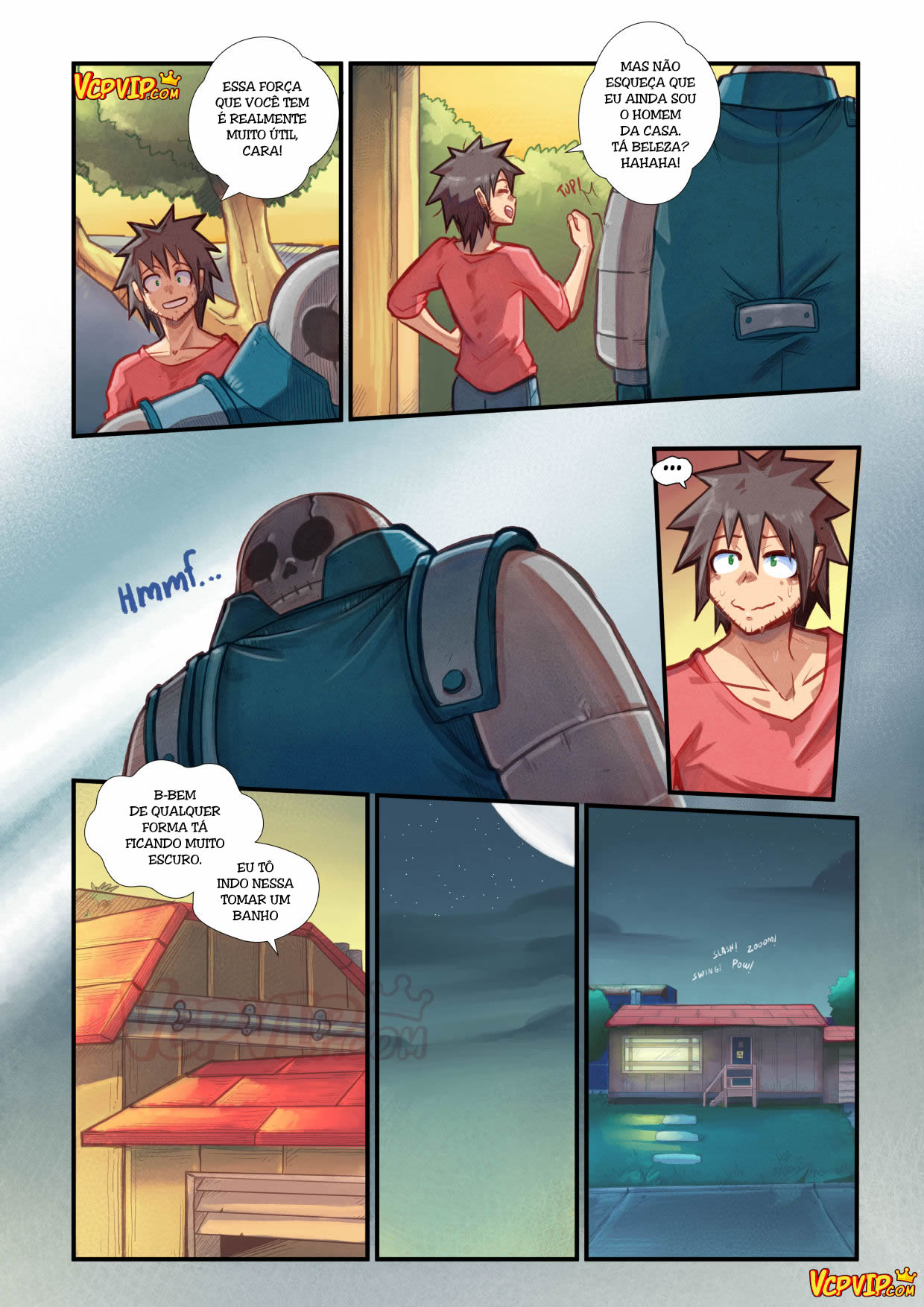 Página 19 do quadrinho adulto: Cherry Road 7: Preocupações de uma zumbi – Leia completo em XCOMICS