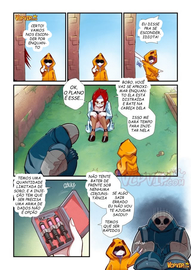 Página 3 do quadrinho adulto: Cherry Road 7: Preocupações de uma zumbi – Leia completo em XCOMICS