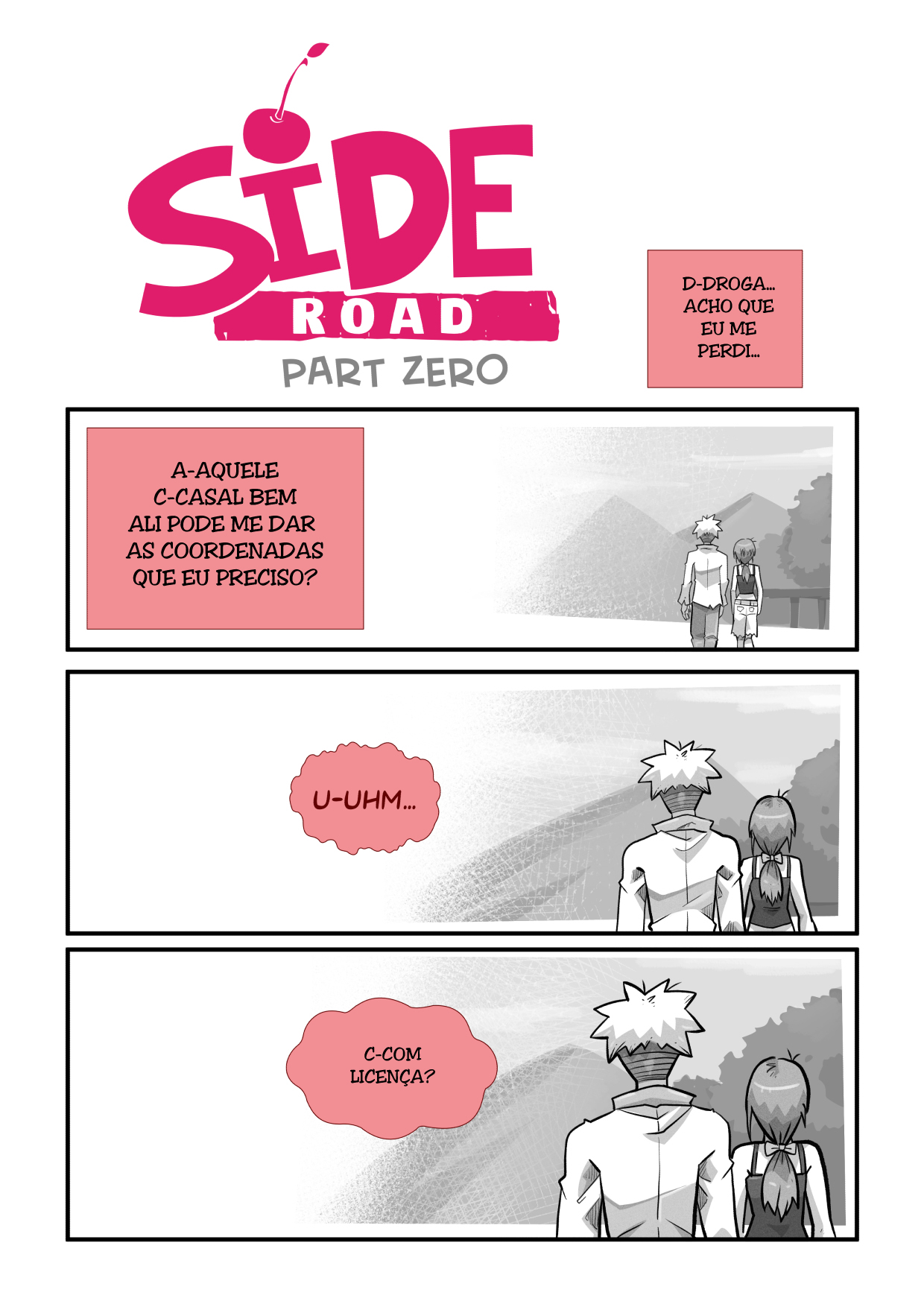 Página 34 do quadrinho adulto: Cherry Road 7: Preocupações de uma zumbi – Leia completo em XCOMICS