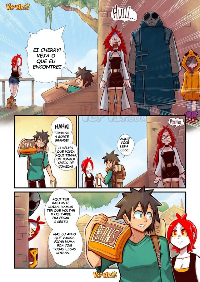 Página 5 do quadrinho adulto: Cherry Road 7: Preocupações de uma zumbi – Leia completo em XCOMICS