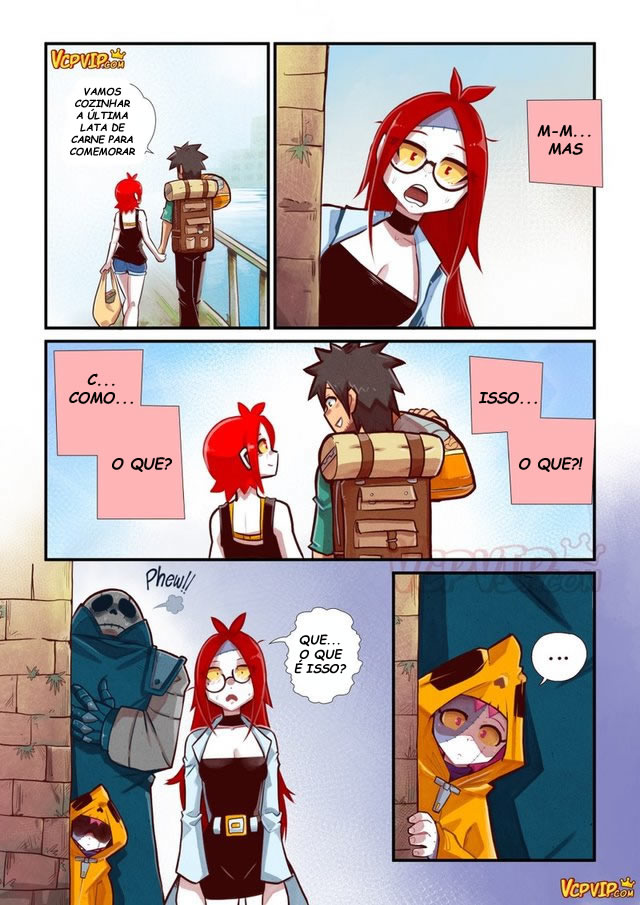 Página 6 do quadrinho adulto: Cherry Road 7: Preocupações de uma zumbi – Leia completo em XCOMICS