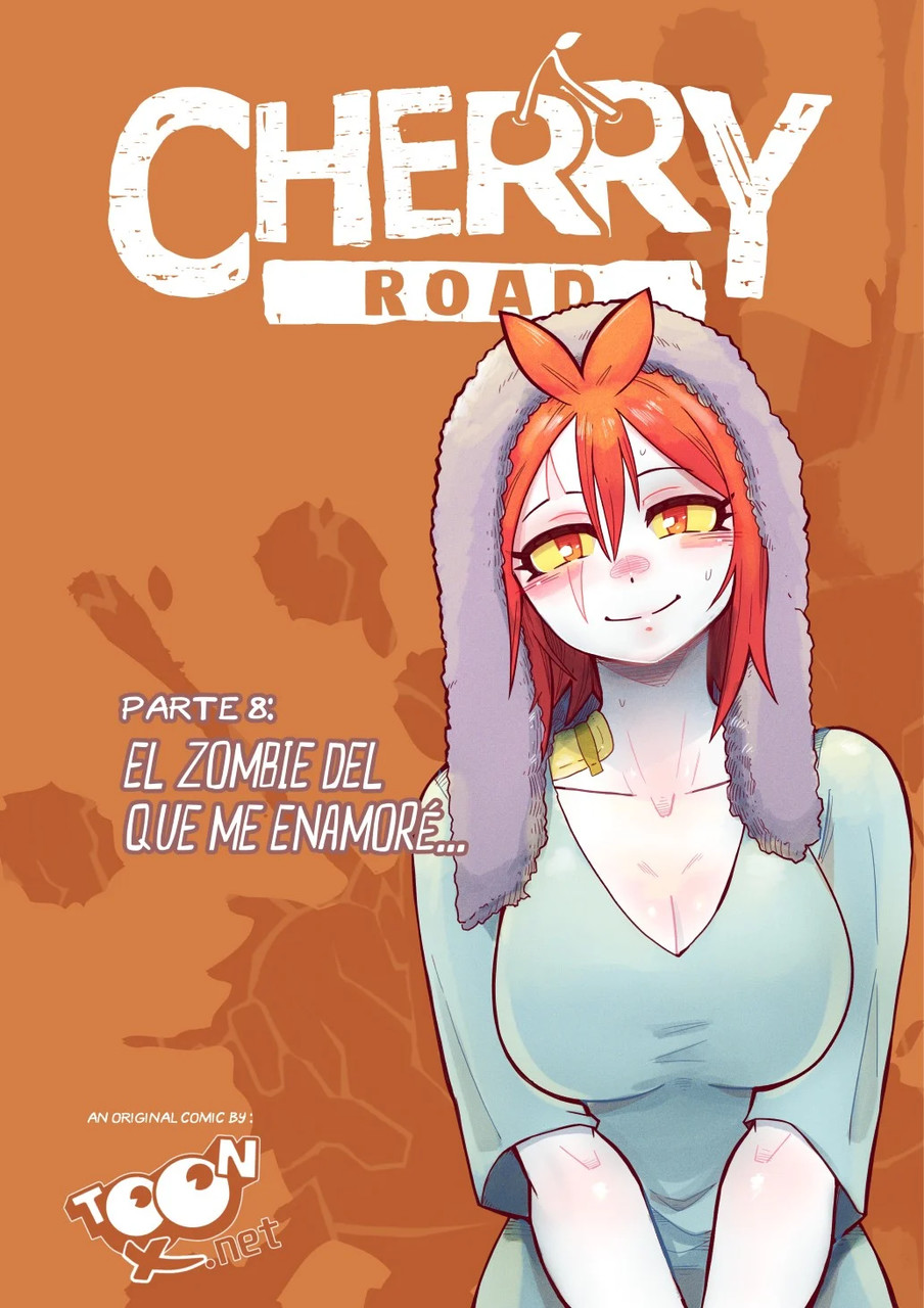 Página 1 do quadrinho adulto: Cherry Road 8: Apaixonado pela zumbi – Leia completo em XCOMICS