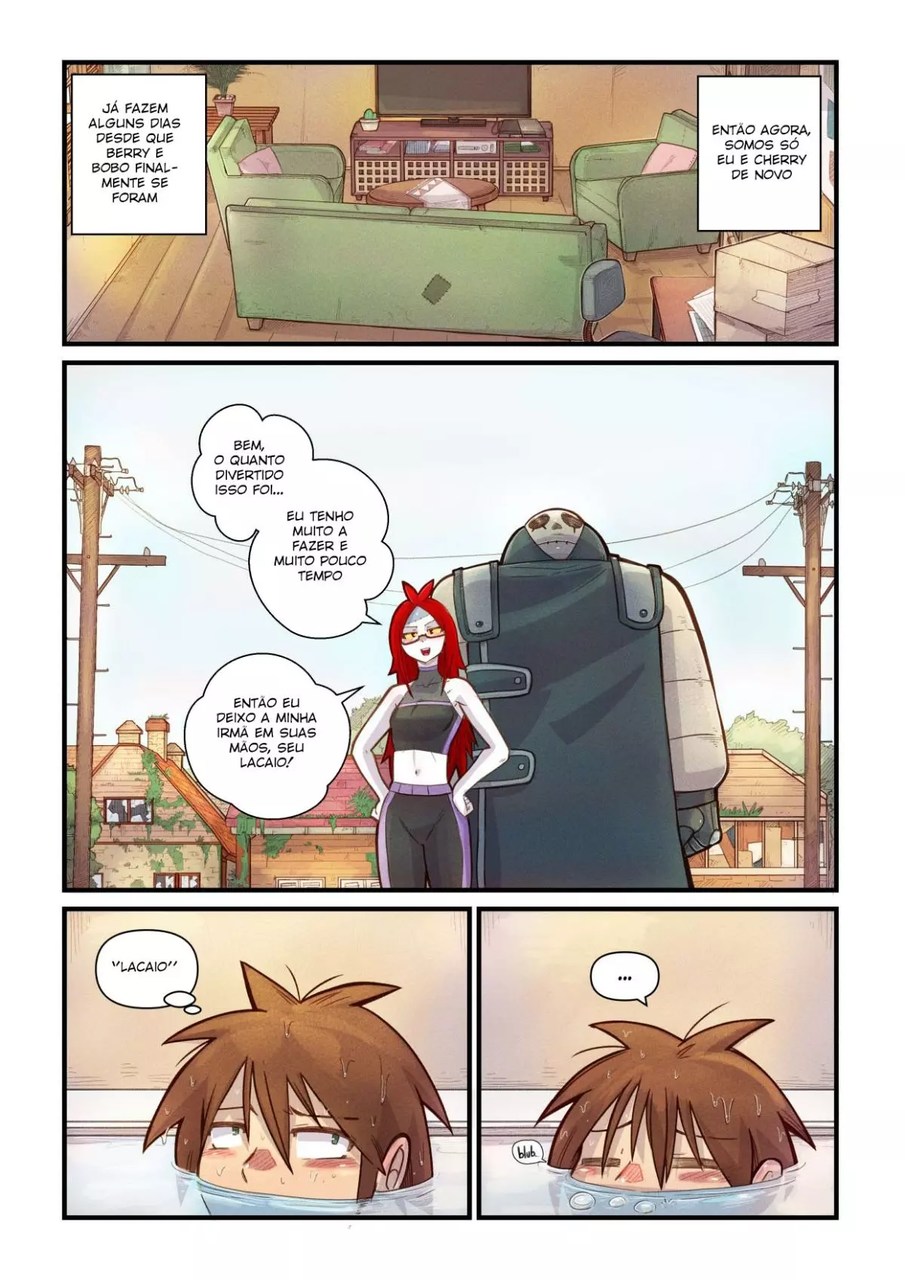 Página 17 do quadrinho adulto: Cherry Road 8: Apaixonado pela zumbi – Leia completo em XCOMICS