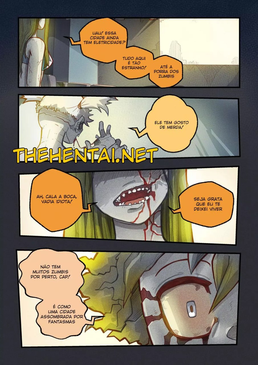 Página 41 do quadrinho adulto: Cherry Road 8: Apaixonado pela zumbi – Leia completo em XCOMICS