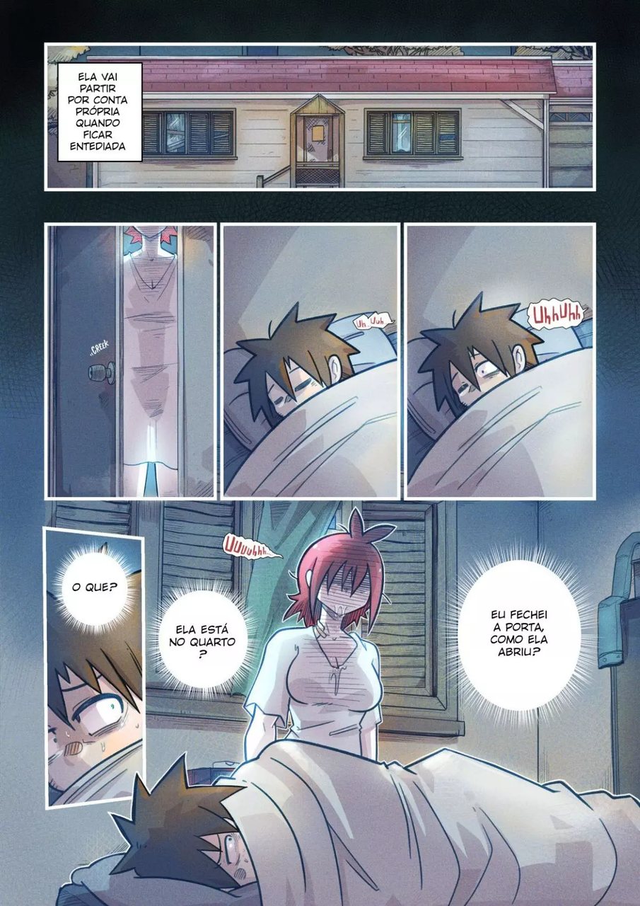 Página 6 do quadrinho adulto: Cherry Road 8: Apaixonado pela zumbi – Leia completo em XCOMICS