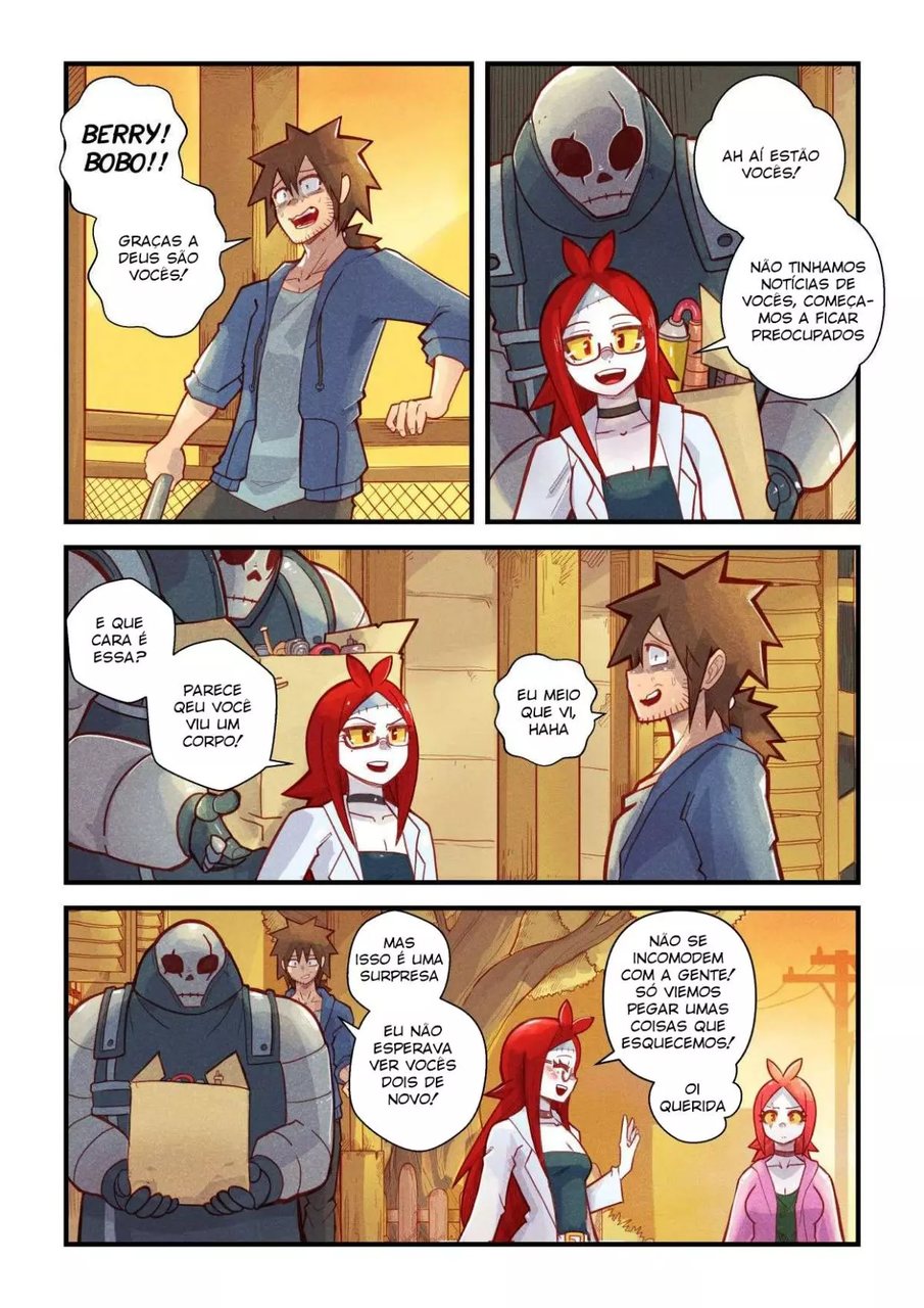 Página 51 do quadrinho adulto: Cherry Road 8: Apaixonado pela zumbi – Leia completo em XCOMICS