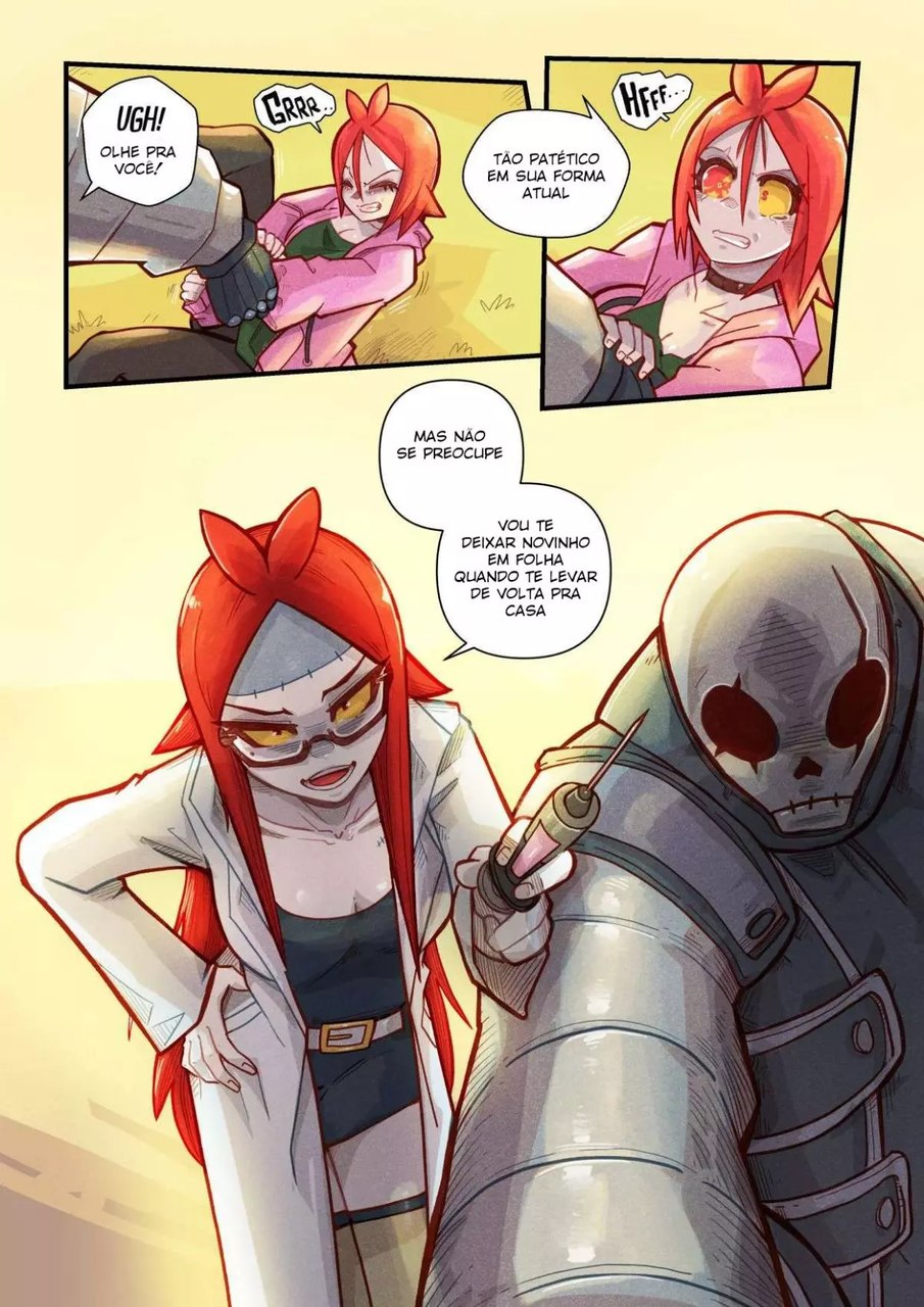 Página 59 do quadrinho adulto: Cherry Road 8: Apaixonado pela zumbi – Leia completo em XCOMICS