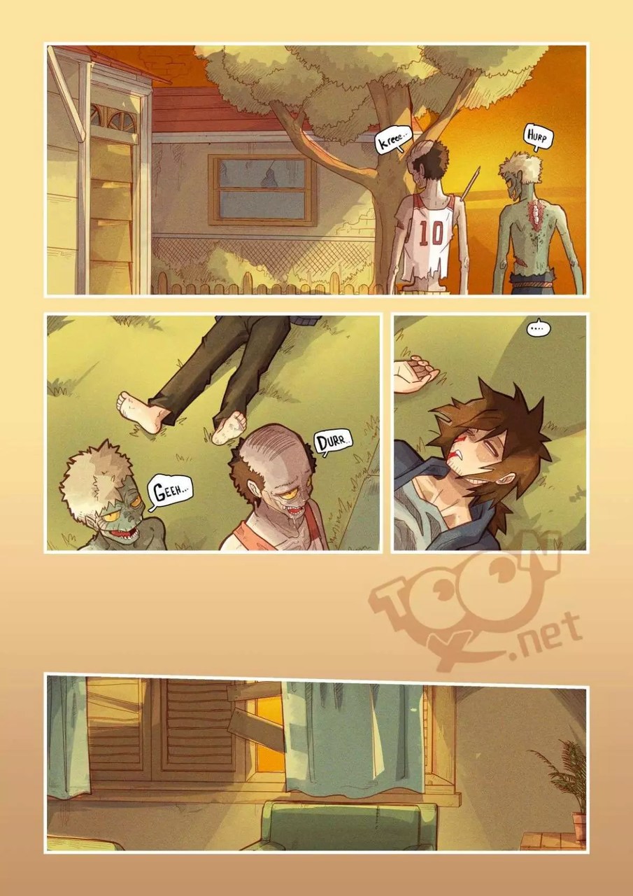 Página 60 do quadrinho adulto: Cherry Road 8: Apaixonado pela zumbi – Leia completo em XCOMICS