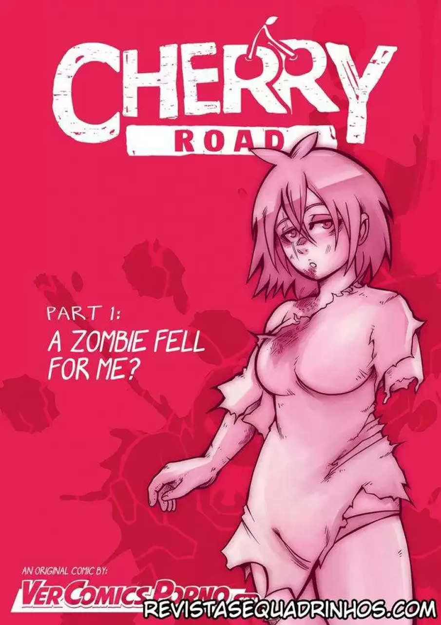 Capa do quadrinho adulto: Cherry Road: Namorada zumbi – Leia online em XCOMICS
