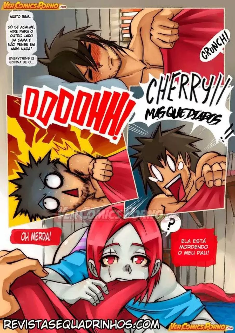 Capa do quadrinho adulto: Cherry Road: Namorada zumbi – Leia online em XCOMICS
