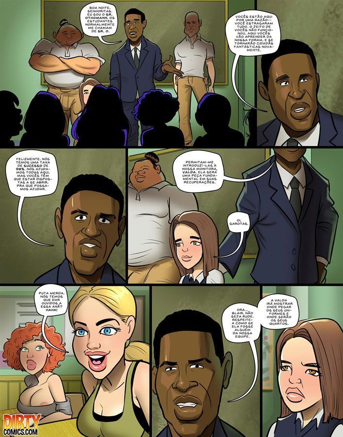 Página 14 do quadrinho adulto: Chicas as espiãs mais gostosas do mundo – Leia completo em XCOMICS