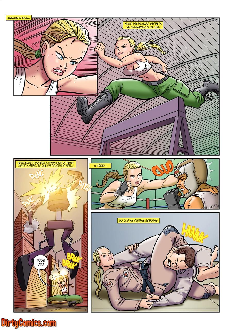 Página 15 do quadrinho adulto: Chicas: as espiãs safadas – Leia completo em XCOMICS