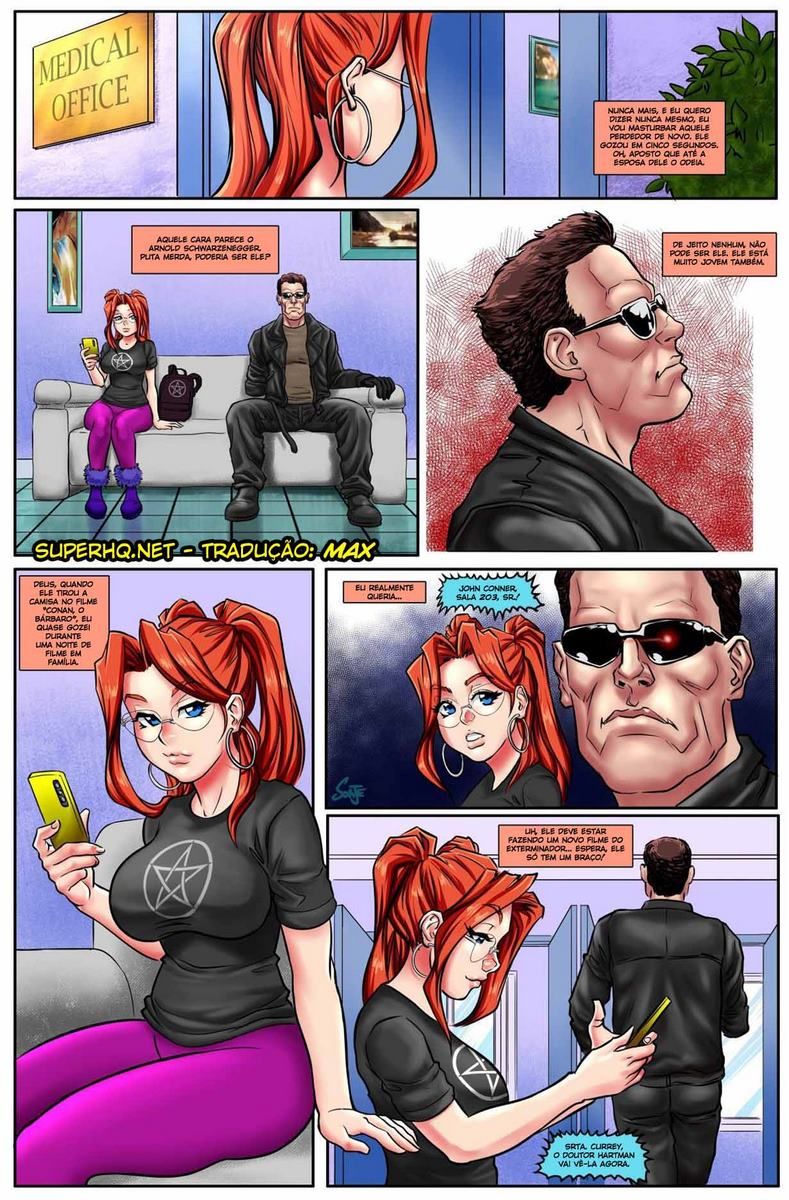 Página 6 do quadrinho adulto: Chloe com o médico – Leia completo em XCOMICS