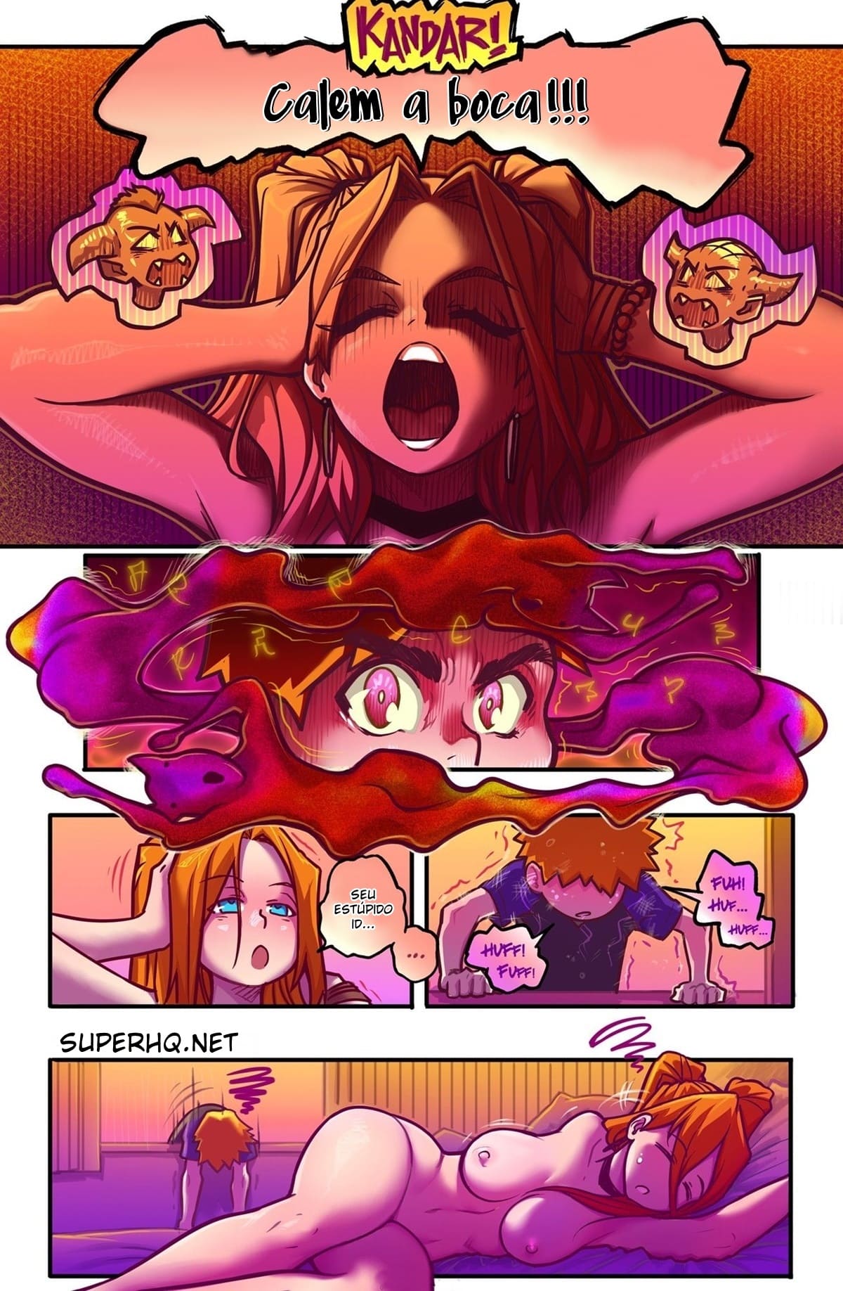 Página 23 do quadrinho adulto: Chloe e os diabinhos do sexo – Leia completo em XCOMICS