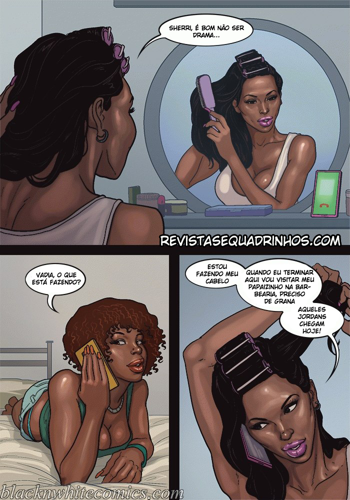 Página 2 do quadrinho adulto: Chocolate City – Leia completo em XCOMICS