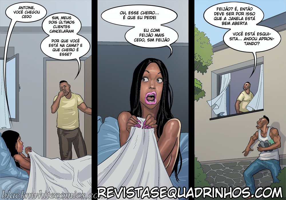 Página 27 do quadrinho adulto: Chocolate City – Leia completo em XCOMICS