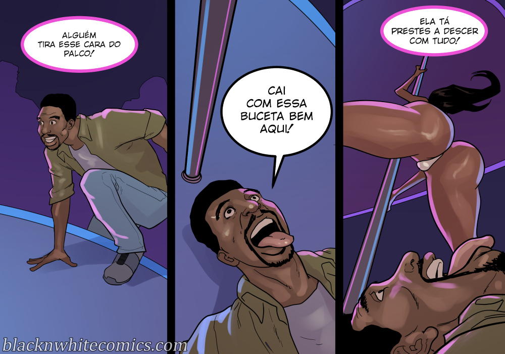 Página 15 do quadrinho adulto: Chocolate City: Suga Trap – Leia completo em XCOMICS