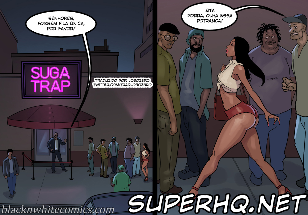 Página 5 do quadrinho adulto: Chocolate City: Suga Trap – Leia completo em XCOMICS