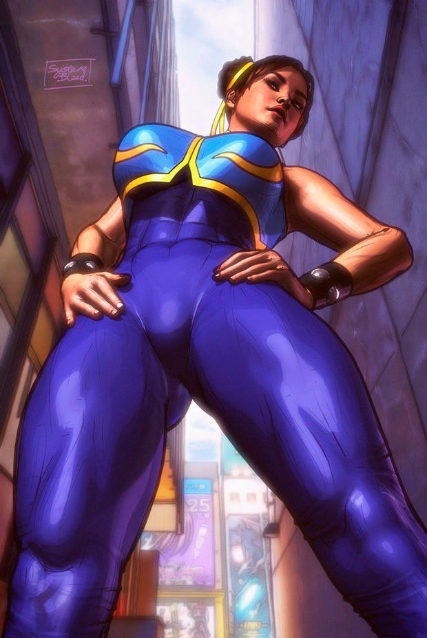 Página 16 do quadrinho adulto: Chun Li - Coletânea Pornô – Leia completo em XCOMICS
