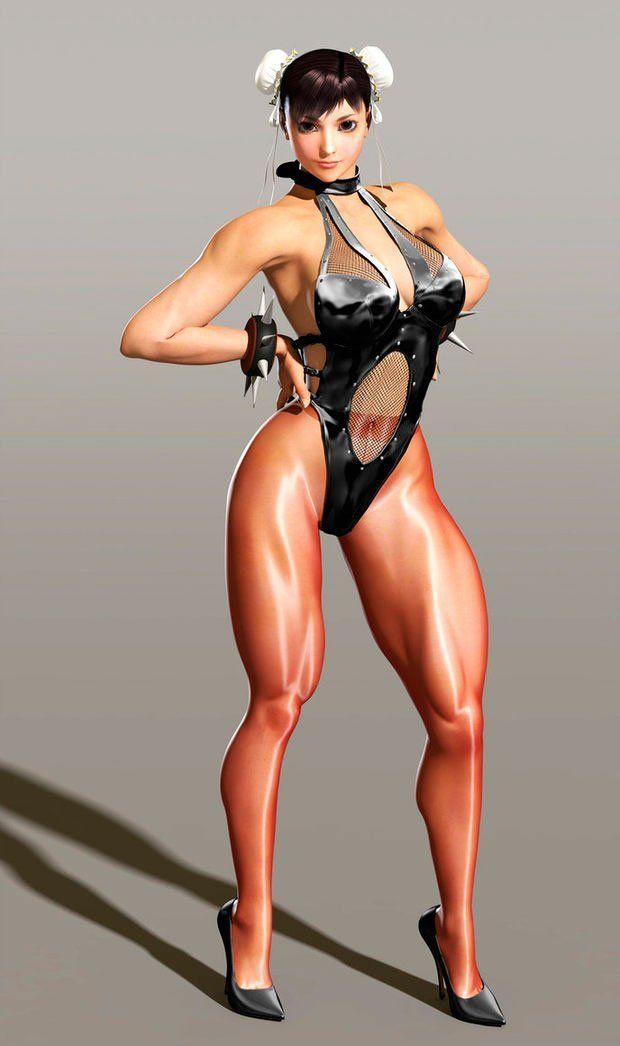 Página 9 do quadrinho adulto: Chun Li - Coletânea Pornô – Leia completo em XCOMICS