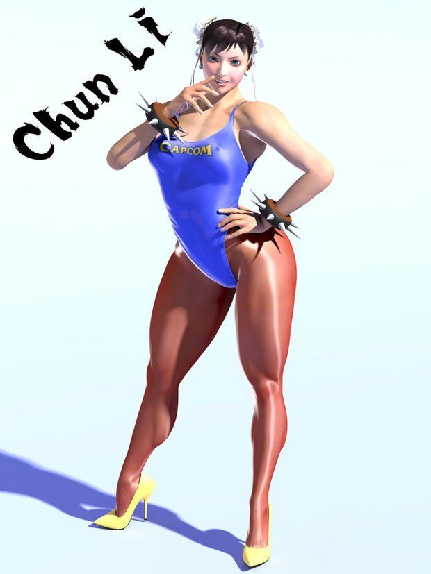 Página 10 do quadrinho adulto: Chun Li - Coletânea Pornô – Leia completo em XCOMICS