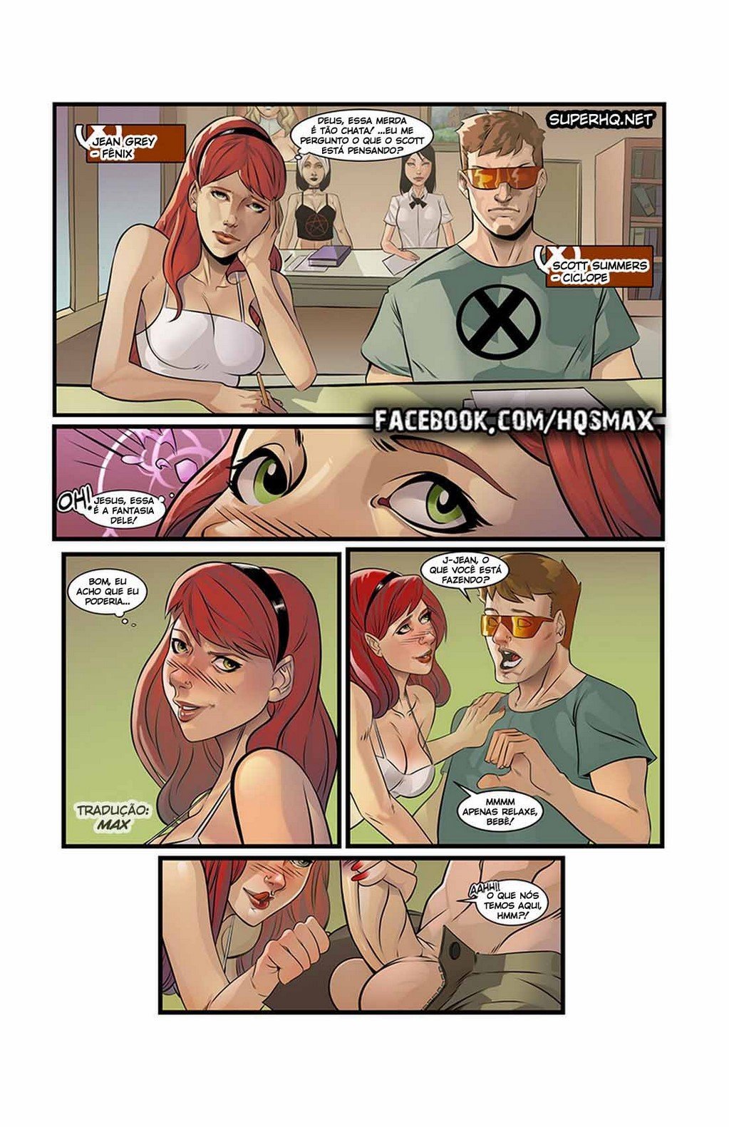 Página 5 do quadrinho adulto: Ciclope: O comedor – Leia completo em XCOMICS