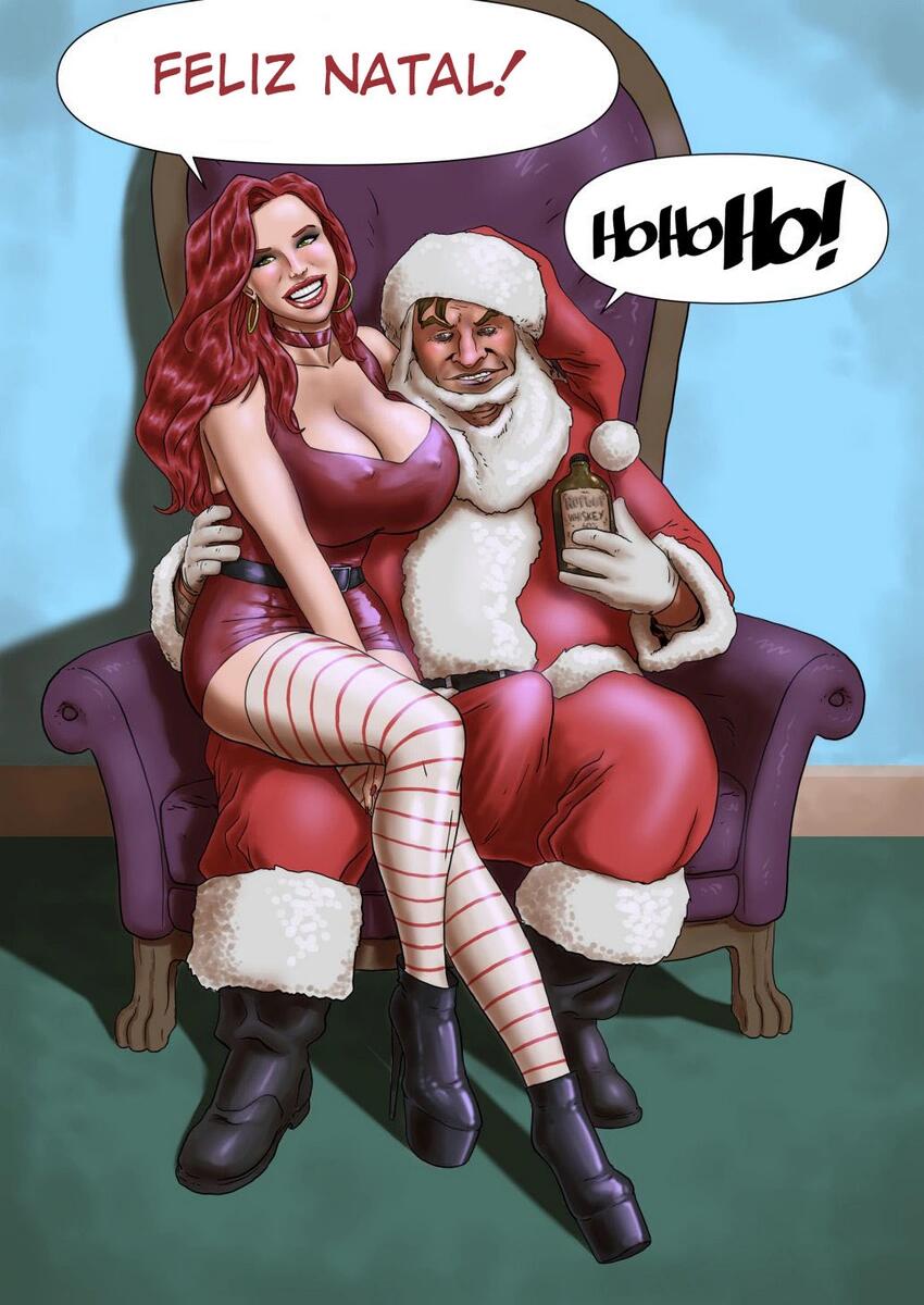 Página 2 do quadrinho adulto: Claire’s Career – Leia completo em XCOMICS