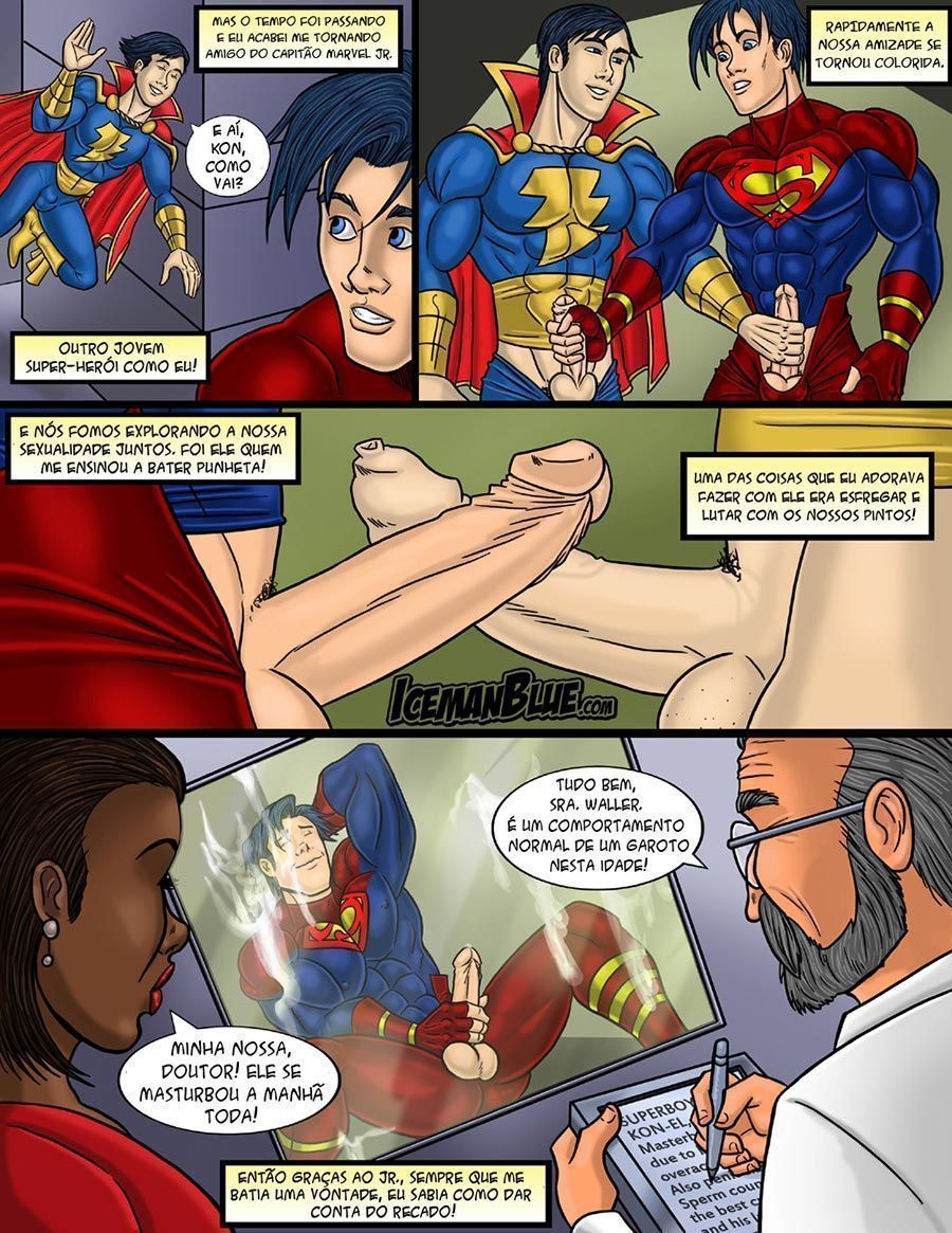 Página 3 do quadrinho adulto: Clone do Superboy Gay – Leia completo em XCOMICS