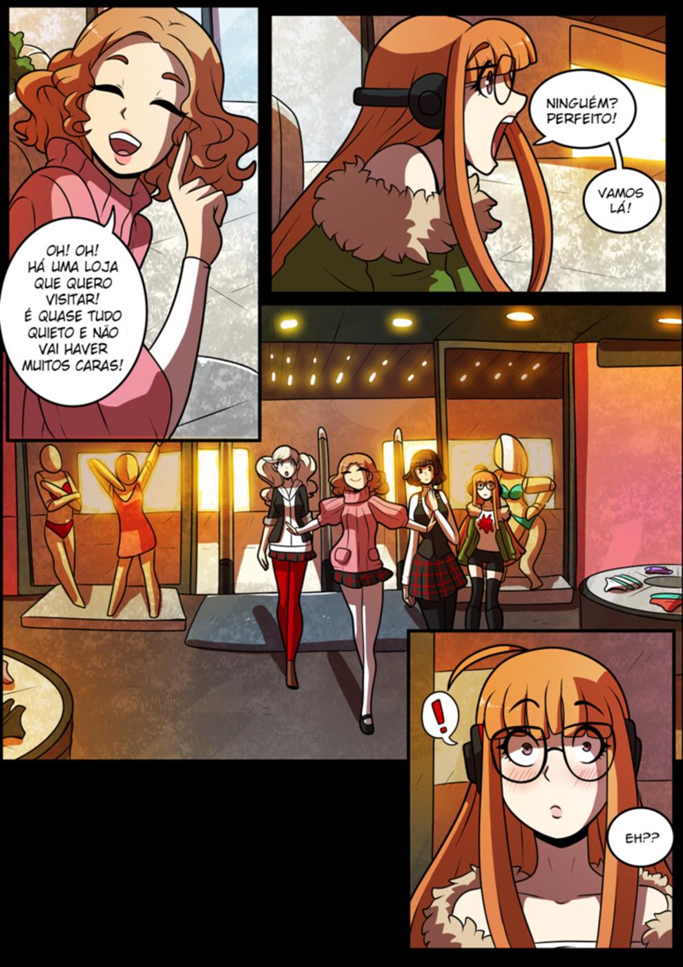 Página 4 do quadrinho adulto: Coisas que namoradas fazem – Leia completo em XCOMICS