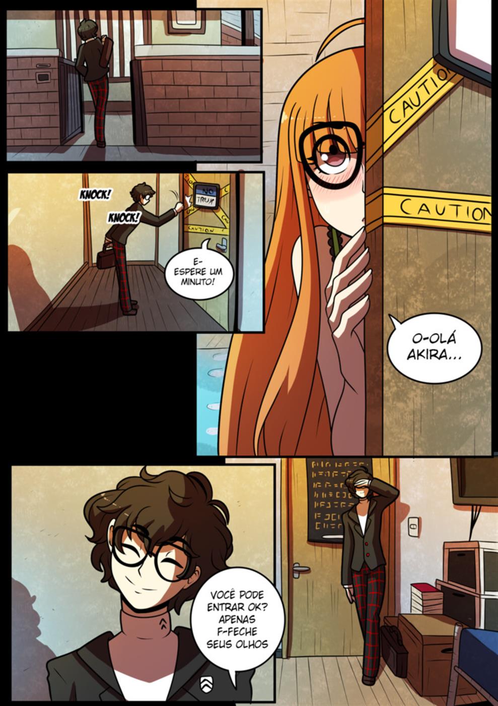 Página 9 do quadrinho adulto: Coisas que namoradas fazem – Leia completo em XCOMICS