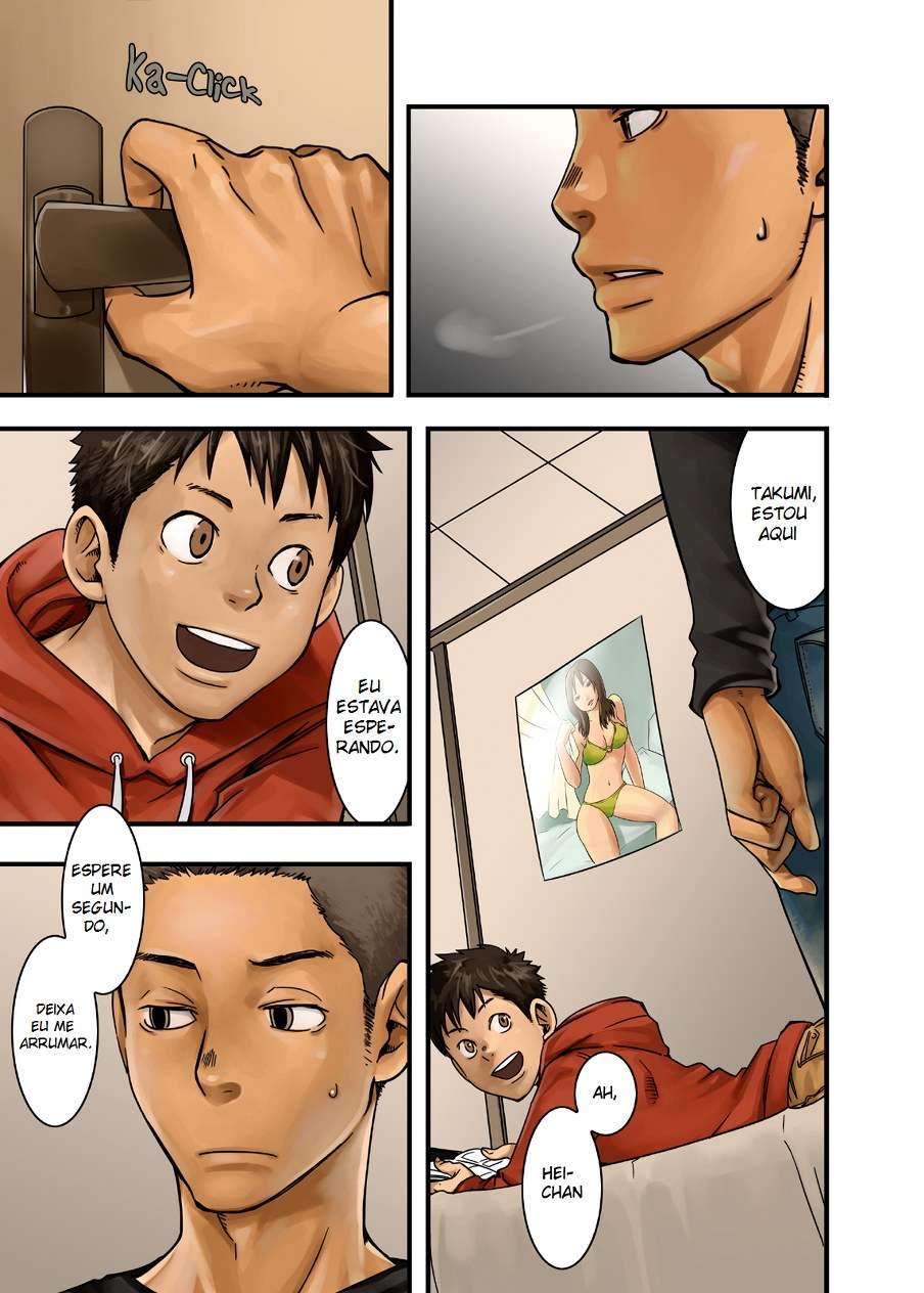 Página 2 do quadrinho adulto: Coleção Pornô Secreta – Leia completo em XCOMICS