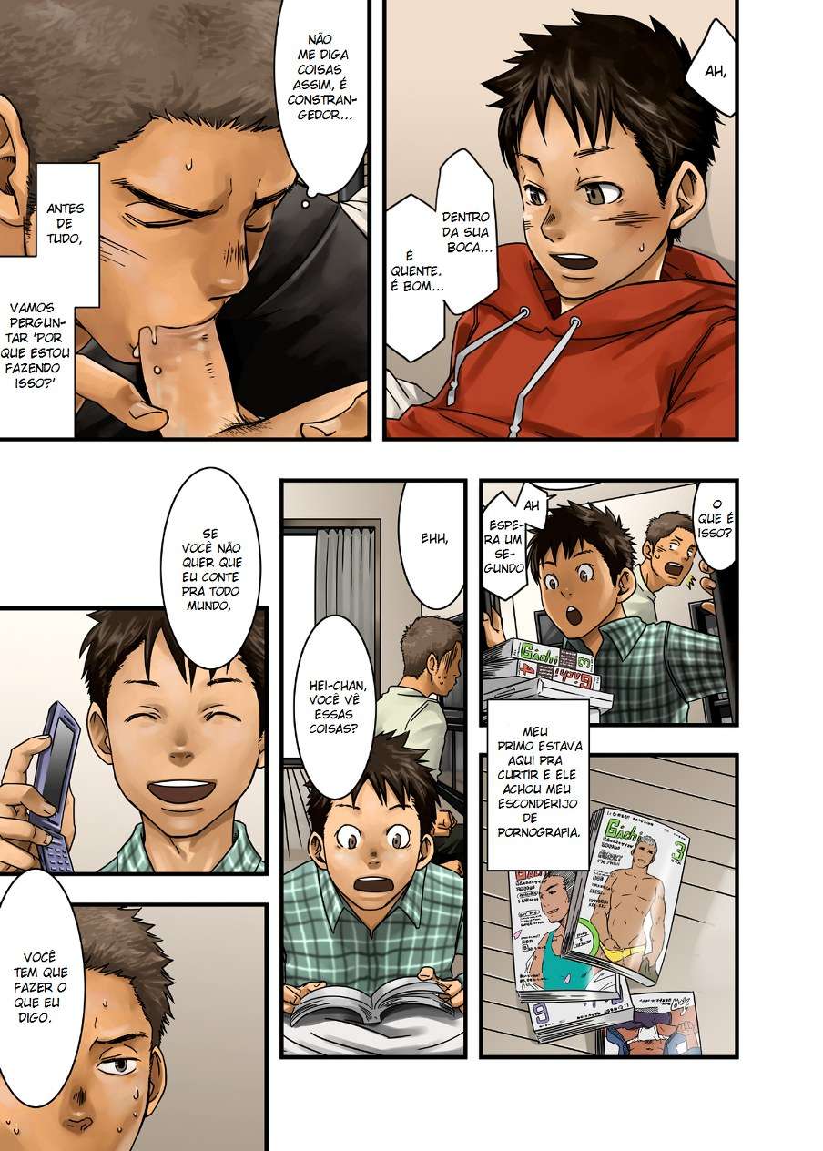 Página 4 do quadrinho adulto: Coleção Pornô Secreta – Leia completo em XCOMICS