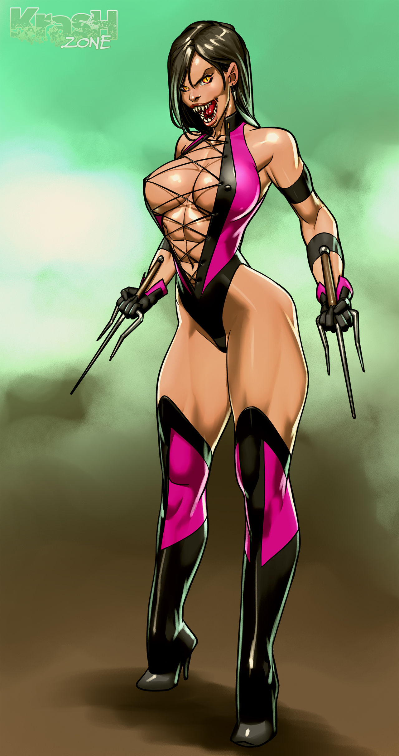 Página 13 do quadrinho adulto: Coletânea Mortal Kombat – Leia completo em XCOMICS