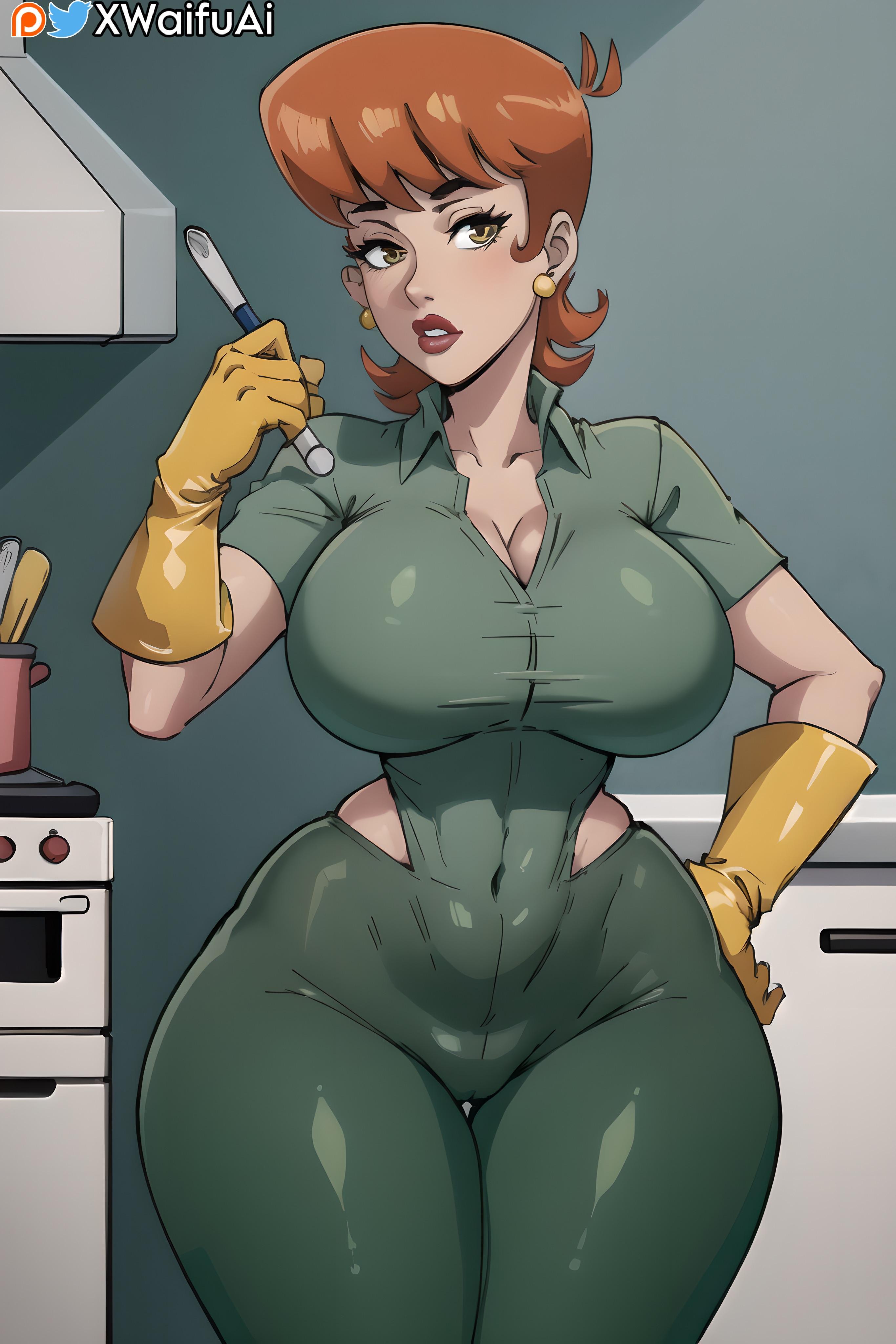 Página 6 do quadrinho adulto: Coletânea pornô da mãe do Dexter – Leia completo em XCOMICS