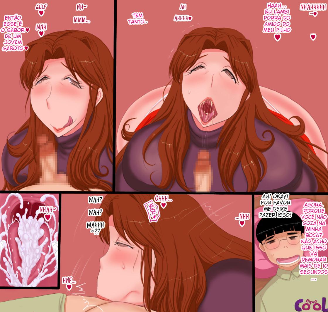 Página 12 do quadrinho adulto: Com o colega do filho – Leia completo em XCOMICS