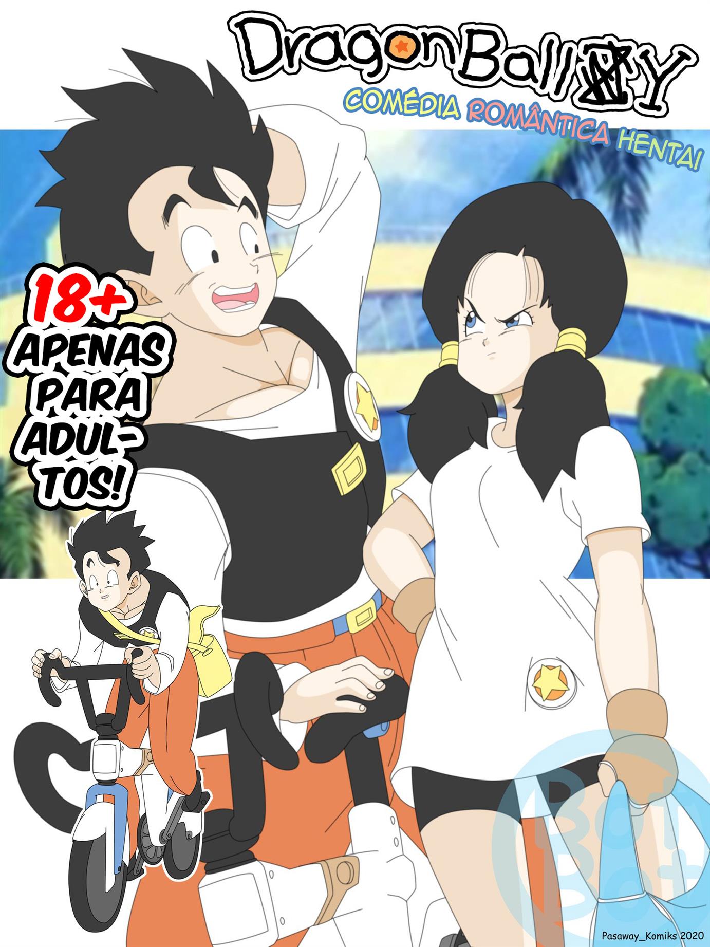 Página 1 do quadrinho adulto: Comédia Romântica – Leia completo em XCOMICS