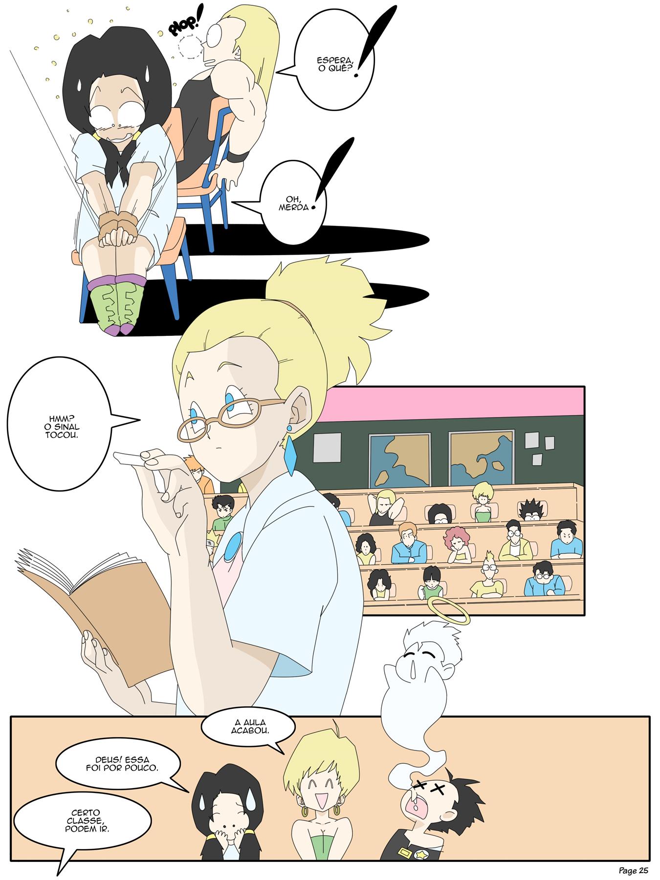 Página 31 do quadrinho adulto: Comédia Romântica – Leia completo em XCOMICS