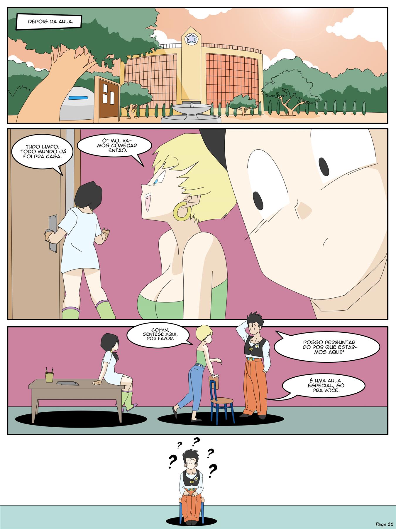 Página 32 do quadrinho adulto: Comédia Romântica – Leia completo em XCOMICS
