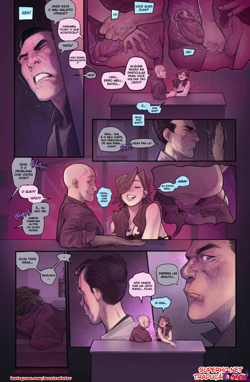 Página 25 do quadrinho adulto: Comendo a nora safada – Leia completo em XCOMICS