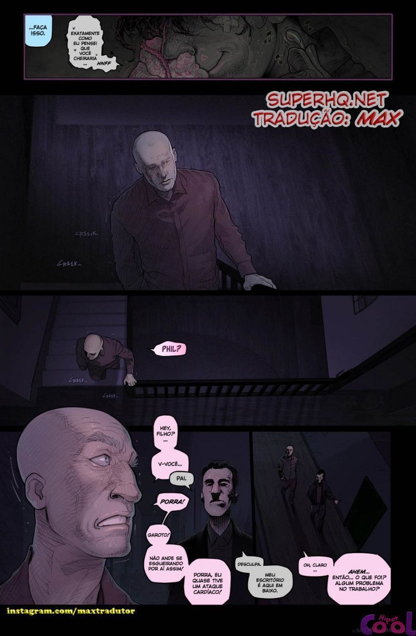 Página 1 do quadrinho adulto: Comendo a nora safada 3 – Leia completo em XCOMICS
