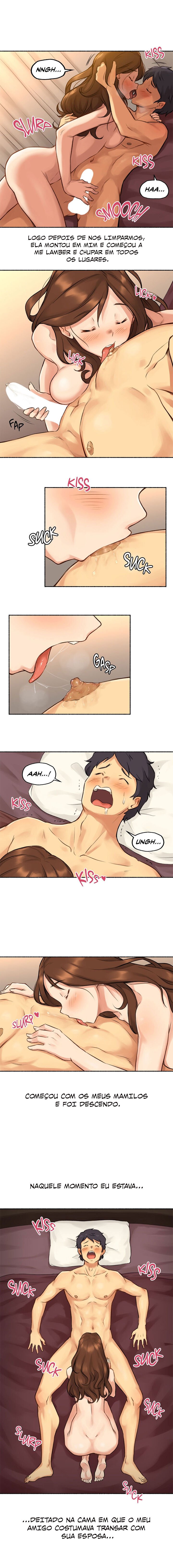Página 13 do quadrinho adulto: Comi a esposa do meu amigo - Parte 1 – Leia completo em XCOMICS