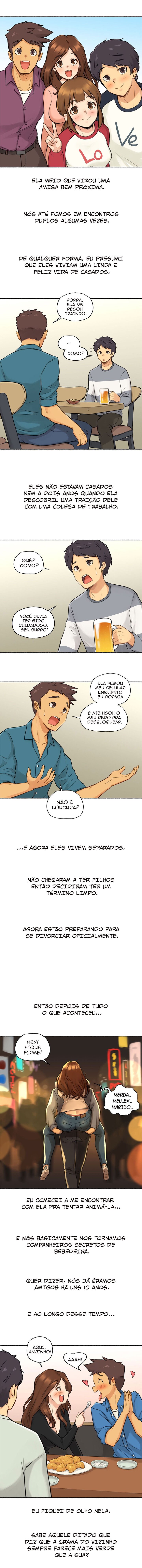 Página 3 do quadrinho adulto: Comi a esposa do meu amigo - Parte 1 – Leia completo em XCOMICS