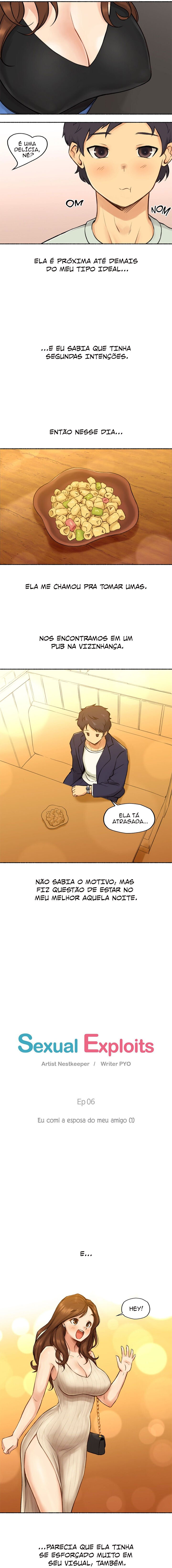 Página 4 do quadrinho adulto: Comi a esposa do meu amigo - Parte 1 – Leia completo em XCOMICS