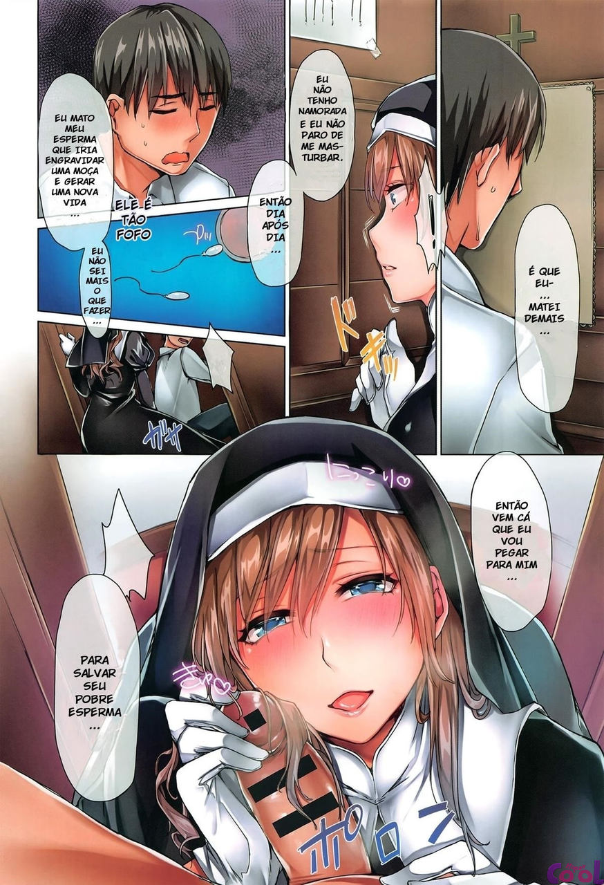 Capa do quadrinho adulto: Confessando os pecados – Leia online em XCOMICS