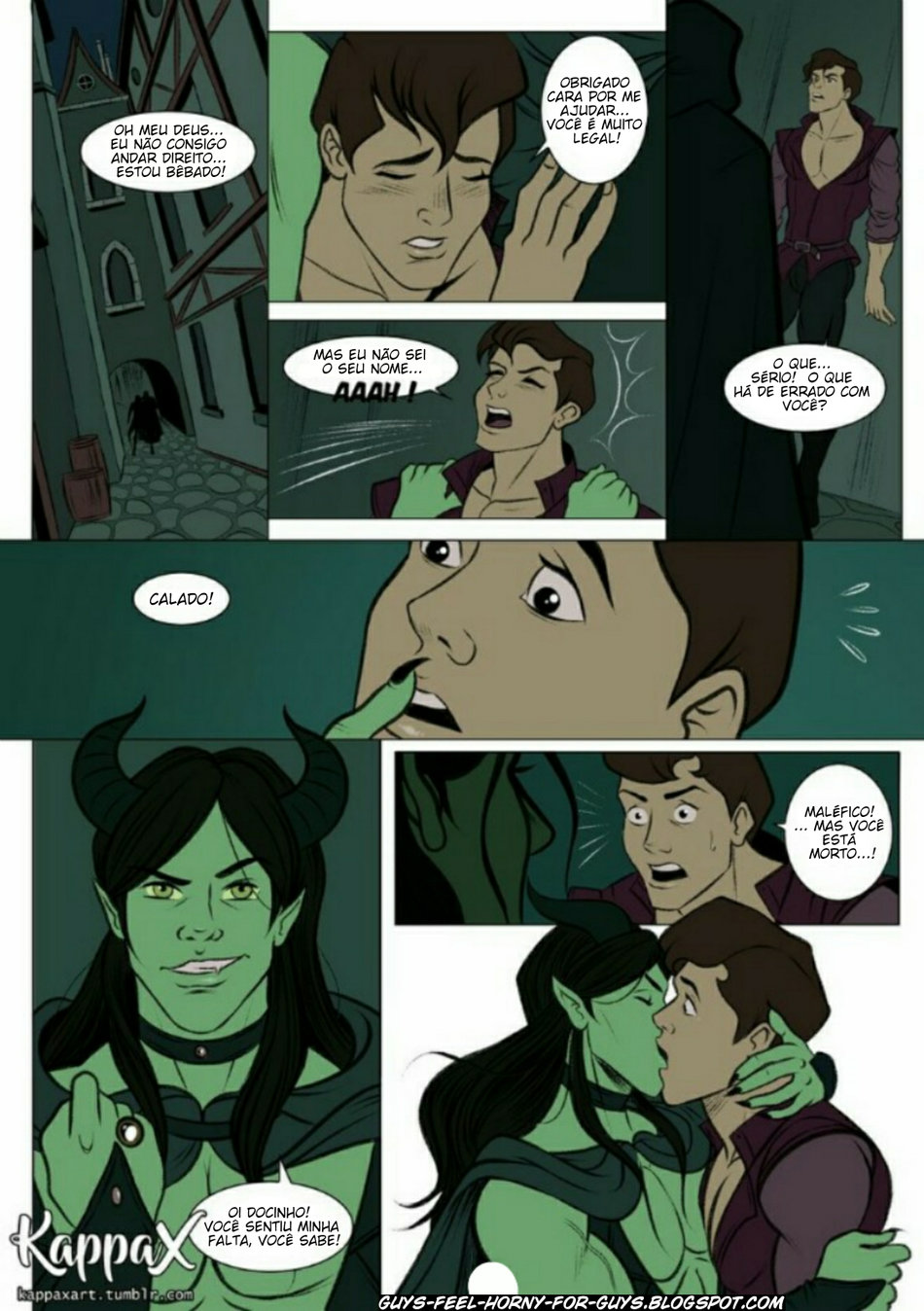 Página 3 do quadrinho adulto: Consolado pelo mago – Leia completo em XCOMICS
