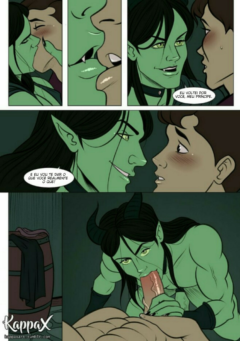 Página 4 do quadrinho adulto: Consolado pelo mago – Leia completo em XCOMICS