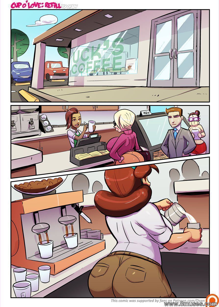 Página 2 do quadrinho adulto: Consulta de Emprego – Leia completo em XCOMICS