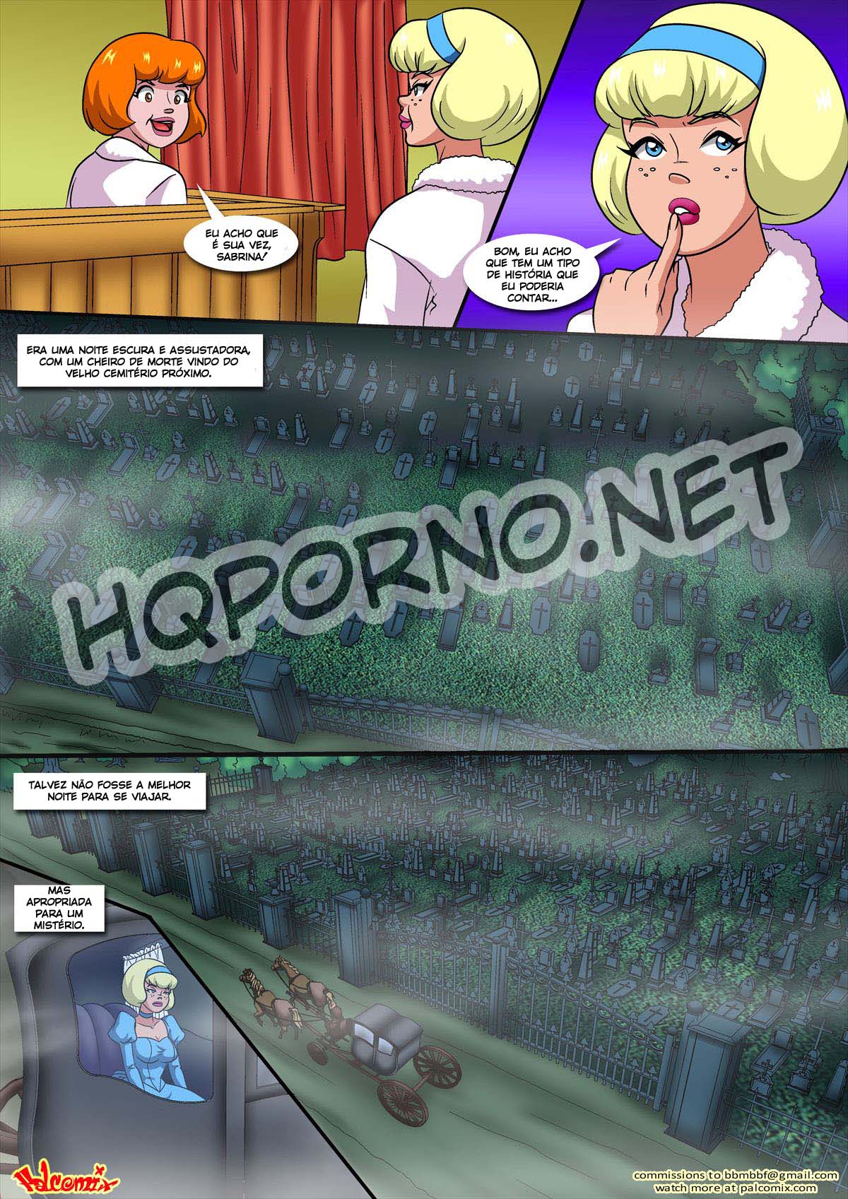 Página 23 do quadrinho adulto: Contos de Riverdale – Leia completo em XCOMICS